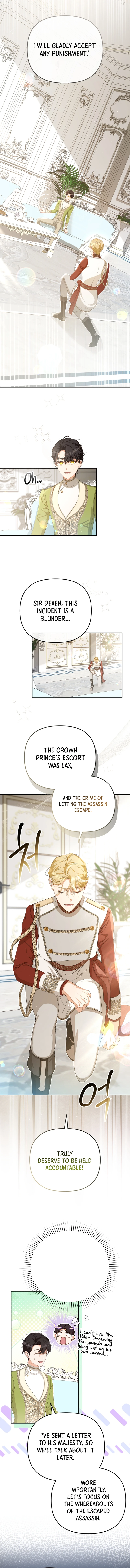 I Will Pay the Price for Deceiving You With My Life Chapter 10 page 10