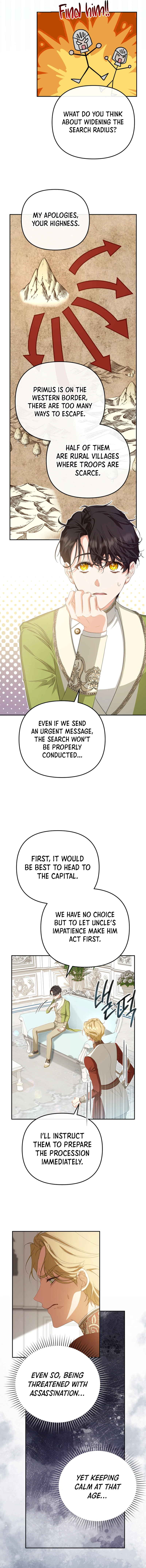 I Will Pay the Price for Deceiving You With My Life Chapter 10 page 12