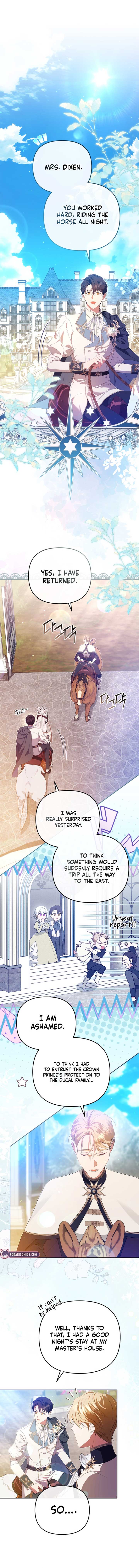 I Will Pay the Price for Deceiving You With My Life Chapter 20 page 2