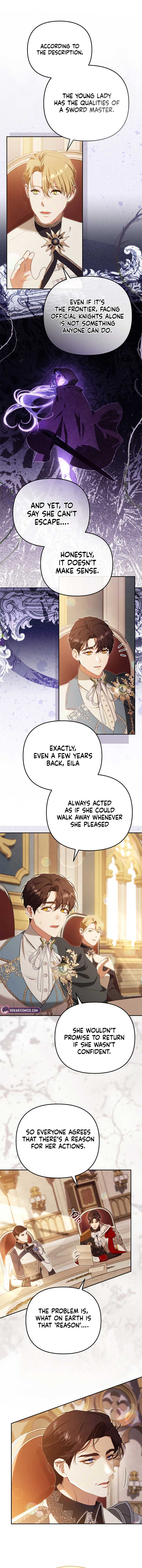 I Will Pay the Price for Deceiving You With My Life Chapter 20 page 5