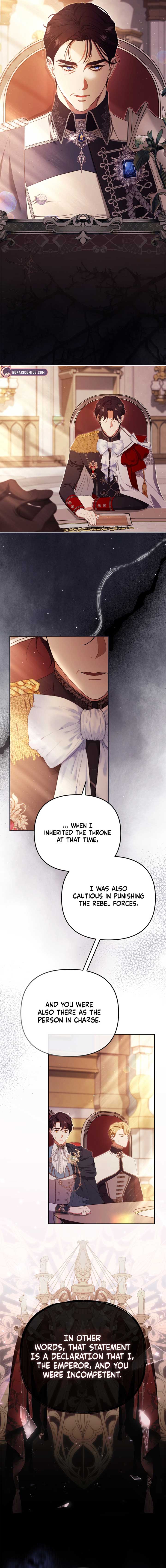 I Will Pay the Price for Deceiving You With My Life Chapter 20 page 8