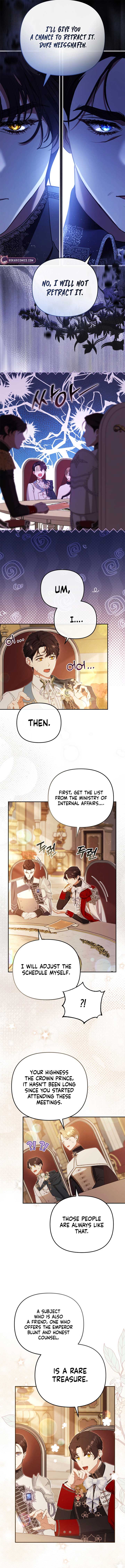 I Will Pay the Price for Deceiving You With My Life Chapter 20 page 9