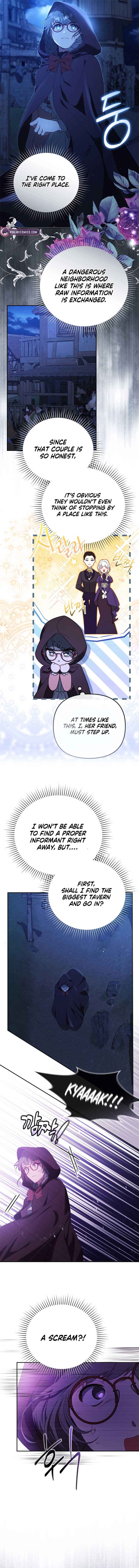 I Will Pay the Price for Deceiving You With My Life Chapter 20 page 12
