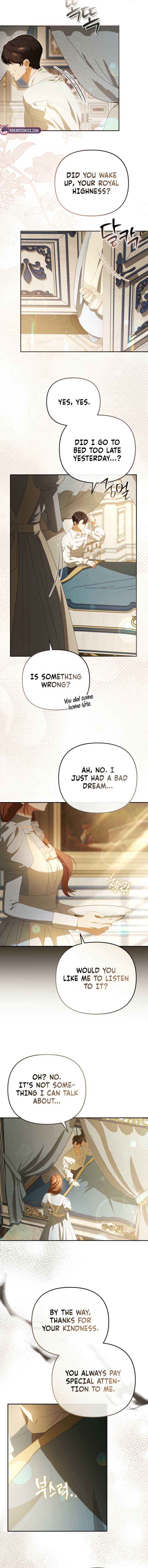 I Will Pay the Price for Deceiving You With My Life Chapter 24 page 13