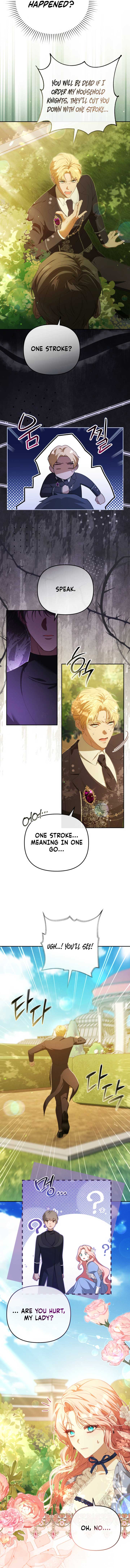 I Will Pay the Price for Deceiving You With My Life Chapter 24 page 8