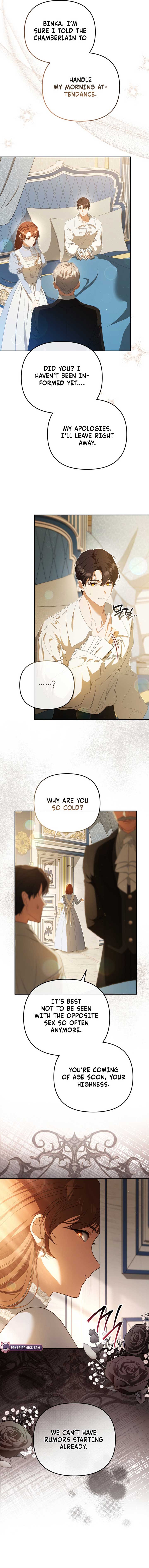 I Will Pay the Price for Deceiving You With My Life Chapter 25 page 5