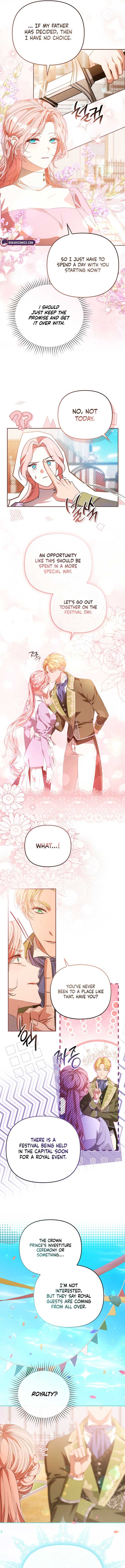 I Will Pay the Price for Deceiving You With My Life Chapter 27 page 3