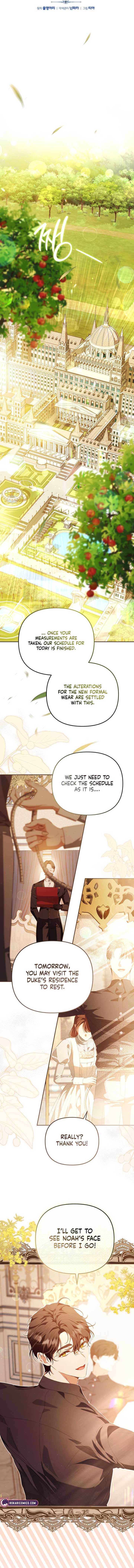 I Will Pay the Price for Deceiving You With My Life Chapter 27 page 6