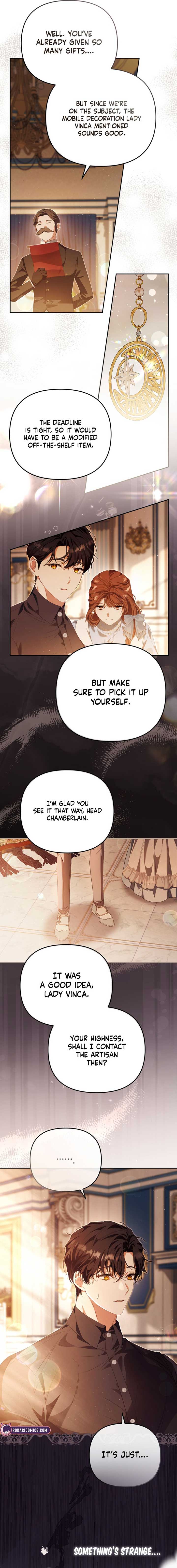I Will Pay the Price for Deceiving You With My Life Chapter 27 page 8