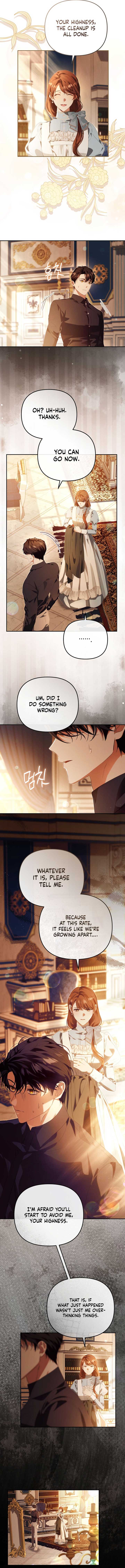 I Will Pay the Price for Deceiving You With My Life Chapter 27 page 12