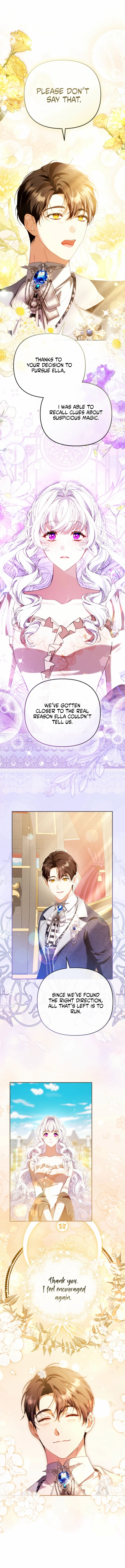 I Will Pay the Price for Deceiving You With My Life Chapter 40 page 3