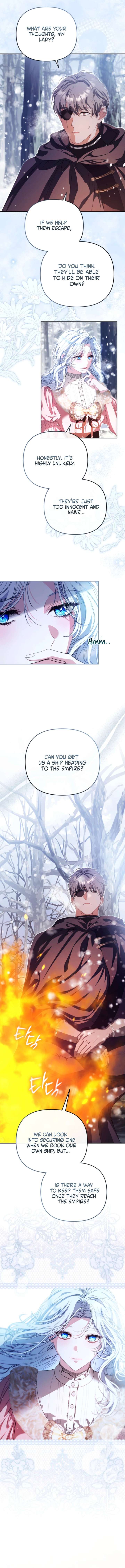 I Will Pay the Price for Deceiving You With My Life Chapter 42 page 9