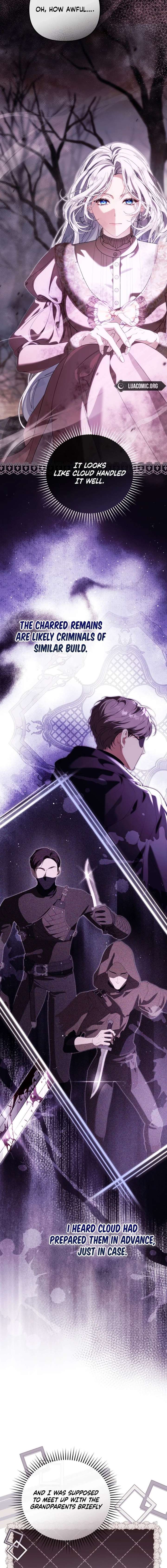 I Will Pay the Price for Deceiving You With My Life Chapter 44 page 3