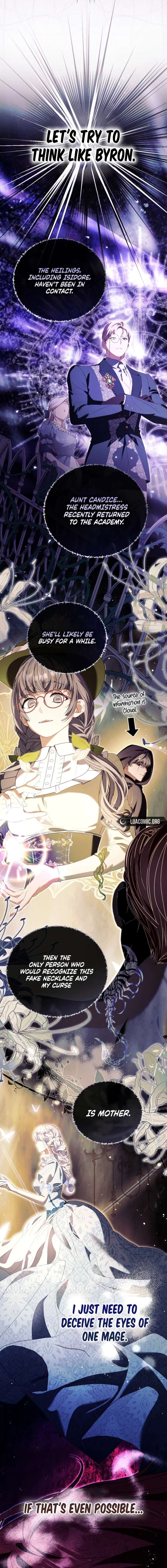 I Will Pay the Price for Deceiving You With My Life Chapter 45 page 8