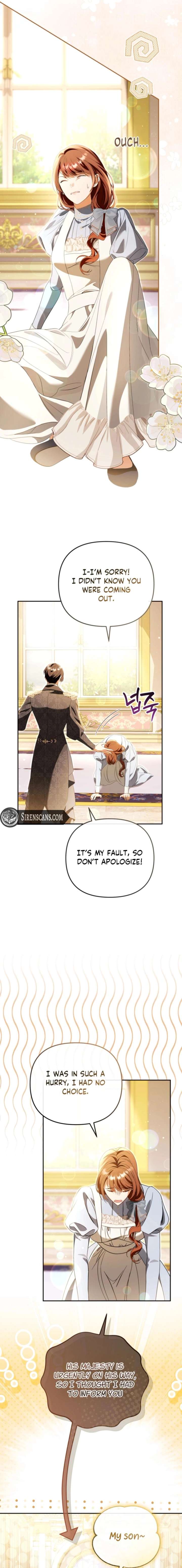 I Will Pay the Price for Deceiving You With My Life Chapter 48 page 11