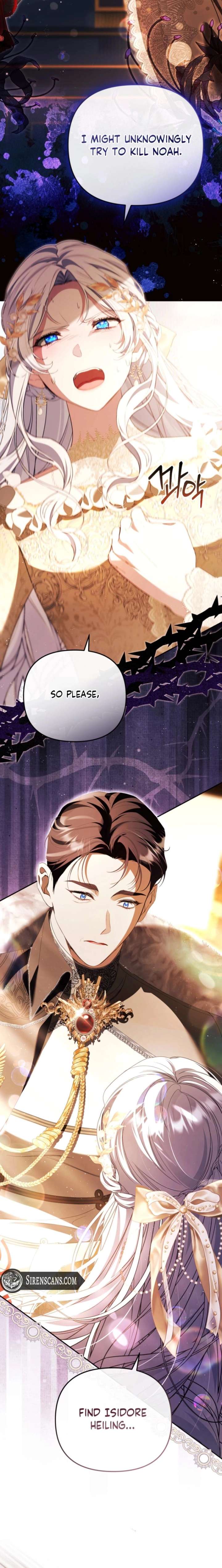 I Will Pay the Price for Deceiving You With My Life Chapter 48 page 21