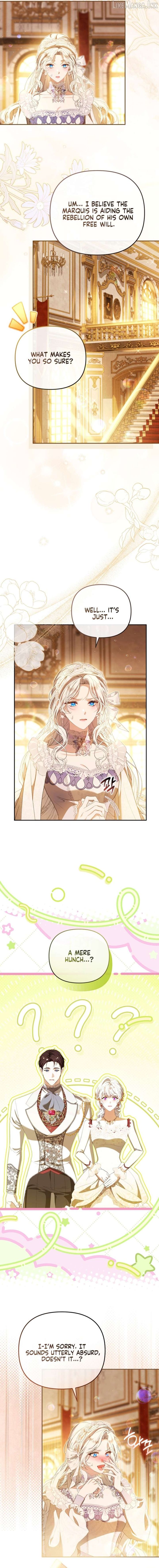 I Will Pay the Price for Deceiving You With My Life Chapter 54 page 3
