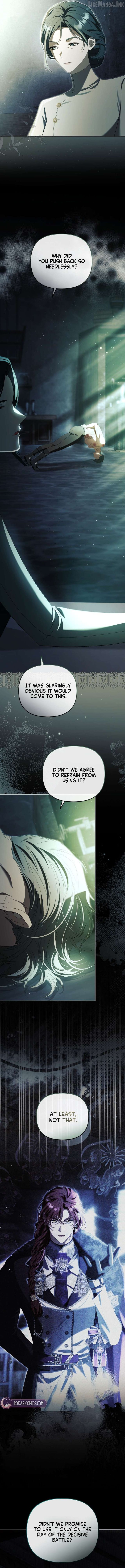 I Will Pay the Price for Deceiving You With My Life Chapter 54 page 8