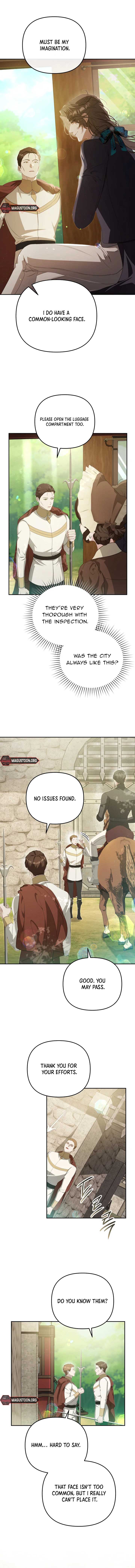 I Will Pay the Price for Deceiving You With My Life Chapter 6 page 9