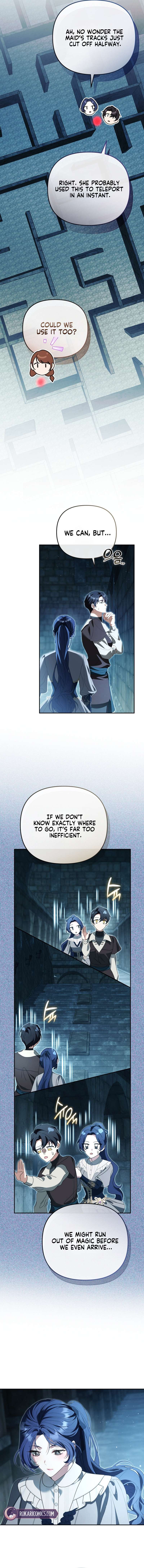 I Will Pay the Price for Deceiving You With My Life Chapter 61 page 3