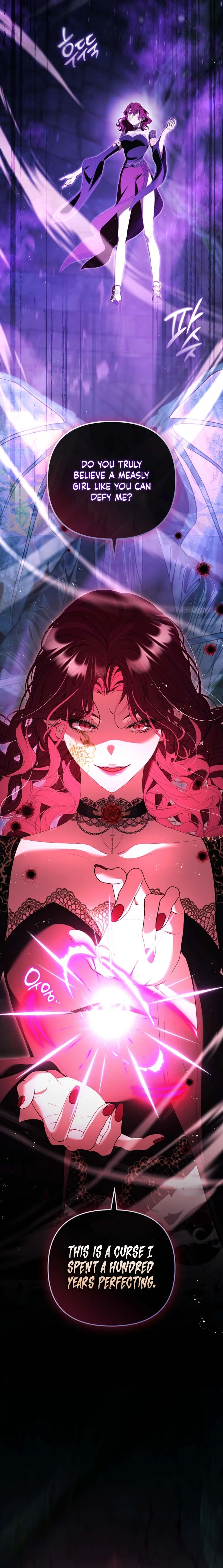 I Will Pay the Price for Deceiving You With My Life Chapter 62 page 8