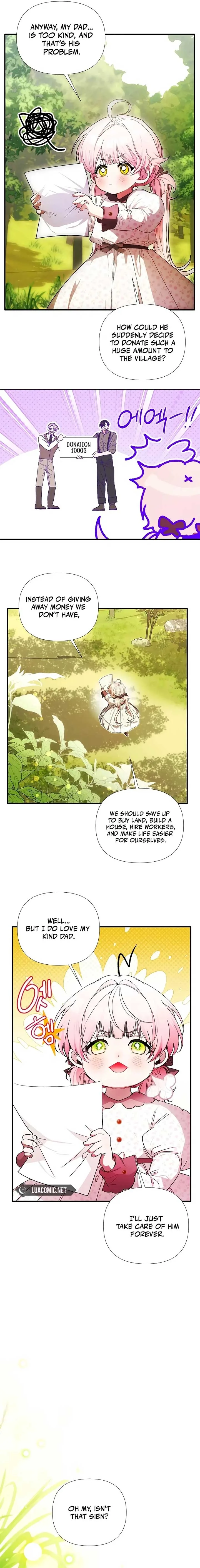 I Will Protect My Tyrant Dad! Chapter 1 page 5