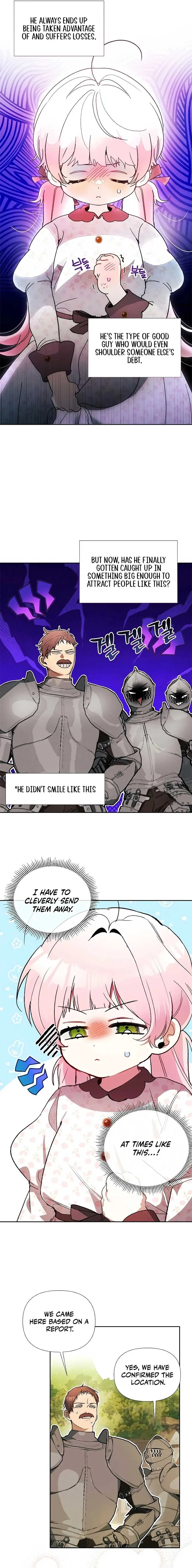 I Will Protect My Tyrant Dad! Chapter 1 page 11