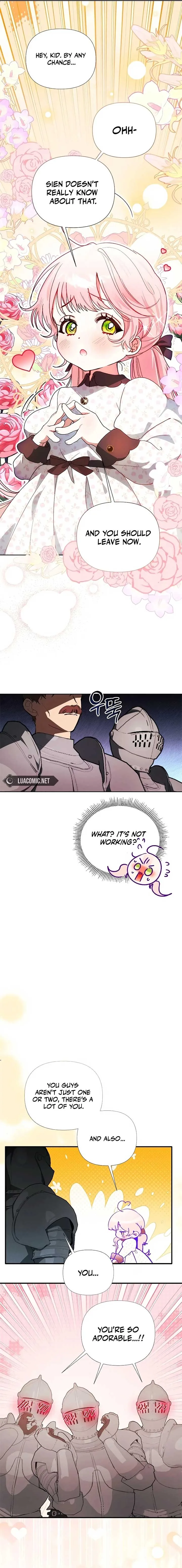 I Will Protect My Tyrant Dad! Chapter 1 page 12