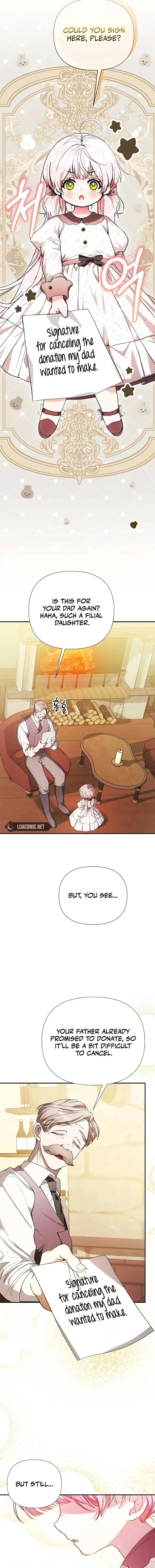 I Will Protect My Tyrant Dad! Chapter 1 page 3