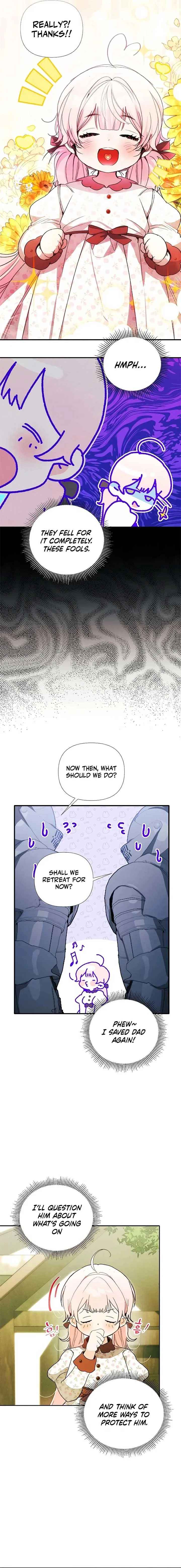 I Will Protect My Tyrant Dad! Chapter 1 page 13