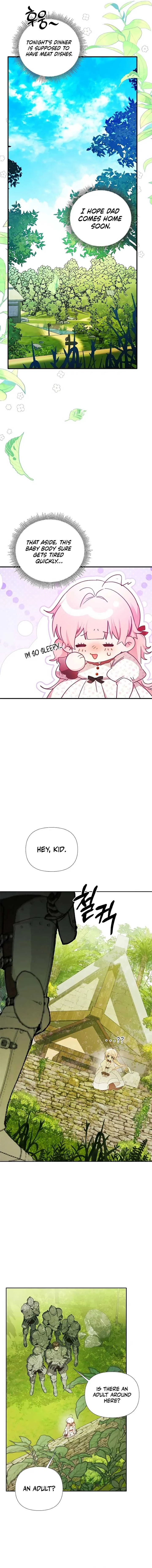 I Will Protect My Tyrant Dad! Chapter 1 page 9