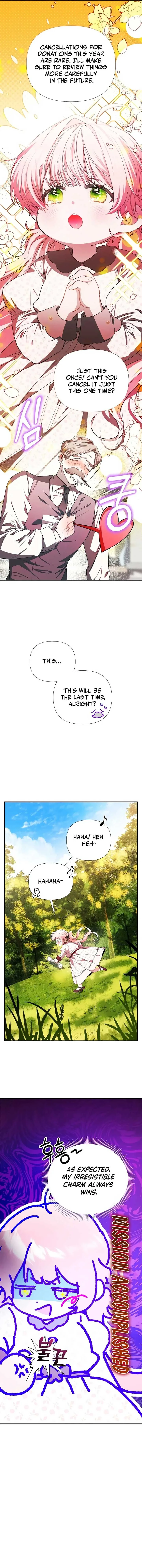 I Will Protect My Tyrant Dad! Chapter 1 page 4