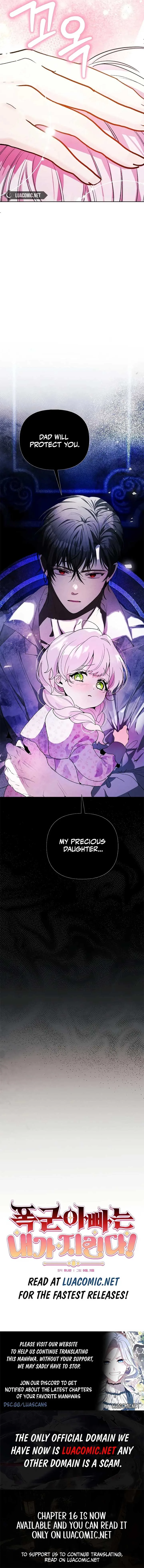 I Will Protect My Tyrant Dad! Chapter 1 page 27