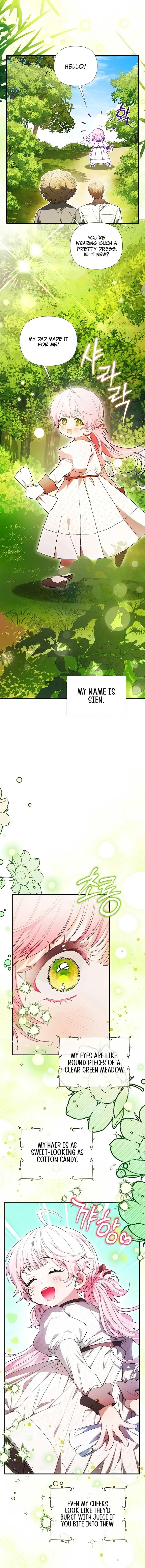 I Will Protect My Tyrant Dad! Chapter 1 page 6