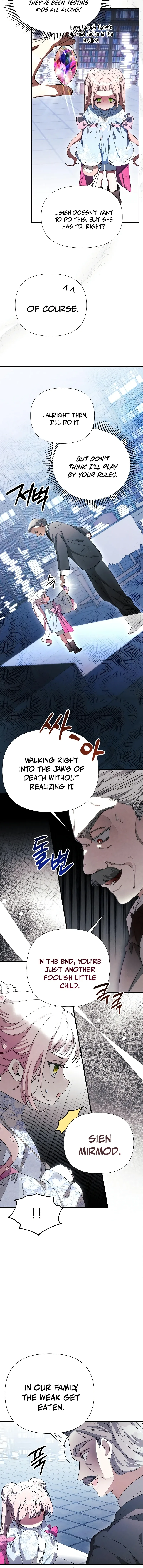 I Will Protect My Tyrant Dad! Chapter 10 page 4