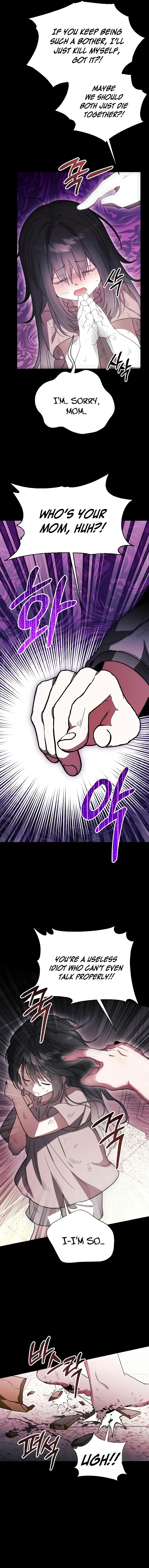 I Will Protect My Tyrant Dad! Chapter 10 page 14