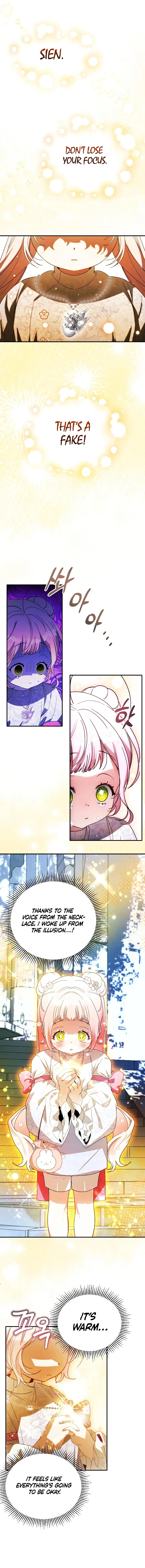 I Will Protect My Tyrant Dad! Chapter 11 page 3