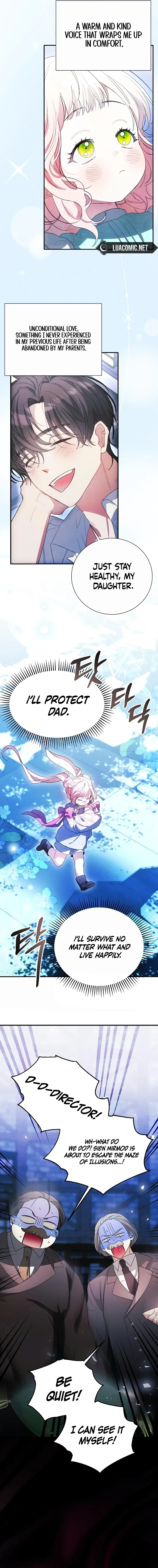 I Will Protect My Tyrant Dad! Chapter 11 page 6