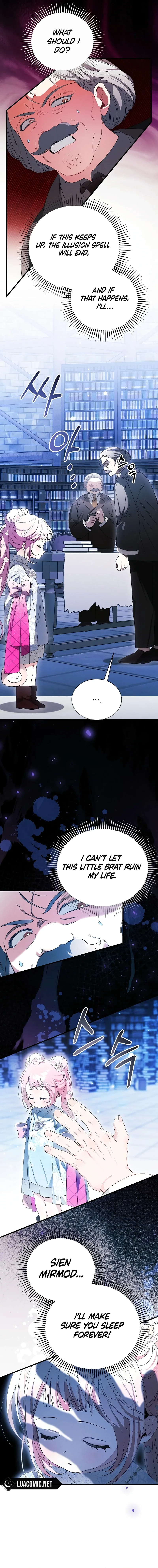 I Will Protect My Tyrant Dad! Chapter 11 page 7