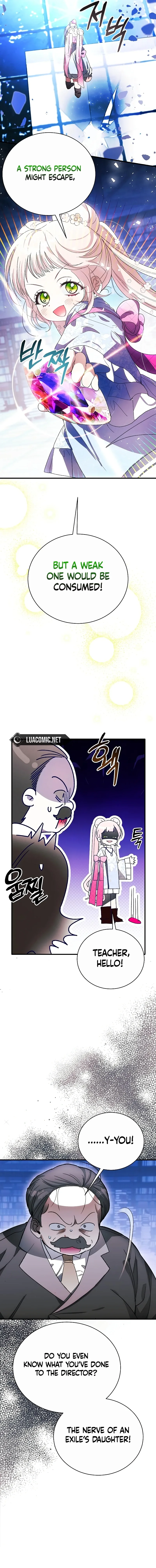 I Will Protect My Tyrant Dad! Chapter 11 page 11