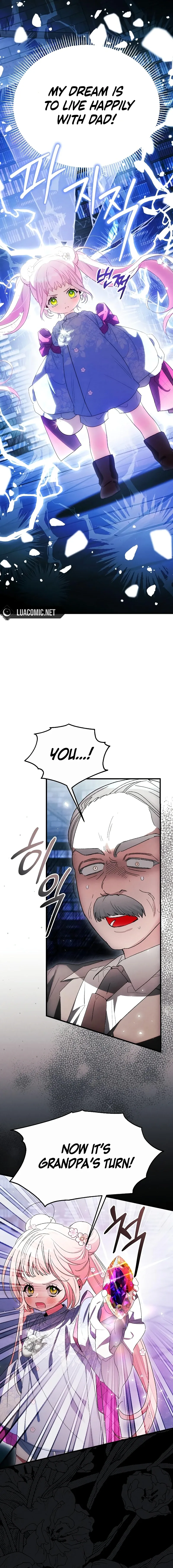 I Will Protect My Tyrant Dad! Chapter 11 page 9