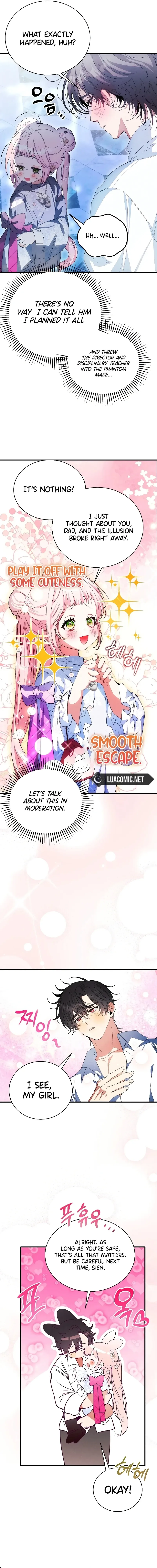 I Will Protect My Tyrant Dad! Chapter 12 page 3