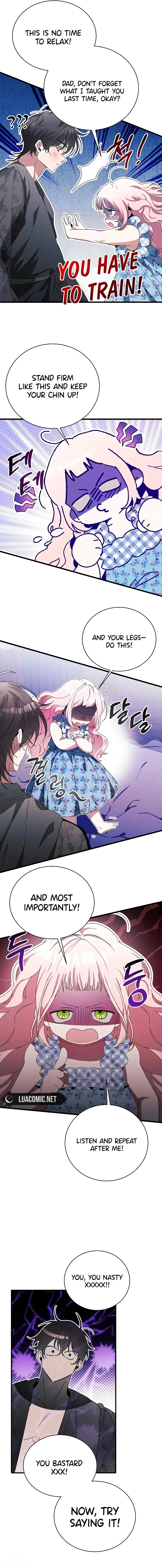 I Will Protect My Tyrant Dad! Chapter 12 page 17