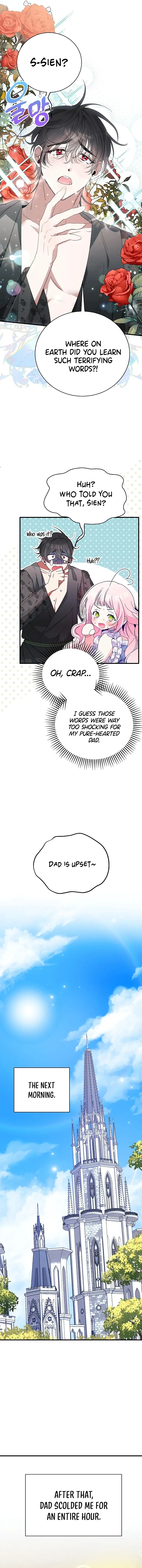 I Will Protect My Tyrant Dad! Chapter 12 page 18