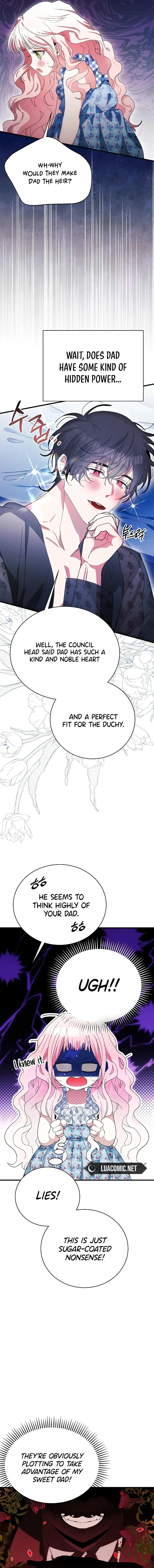 I Will Protect My Tyrant Dad! Chapter 12 page 13