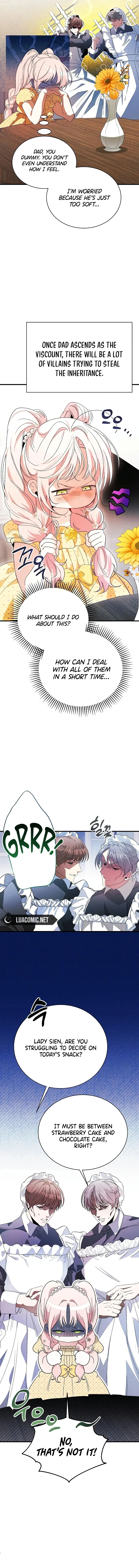 I Will Protect My Tyrant Dad! Chapter 12 page 19