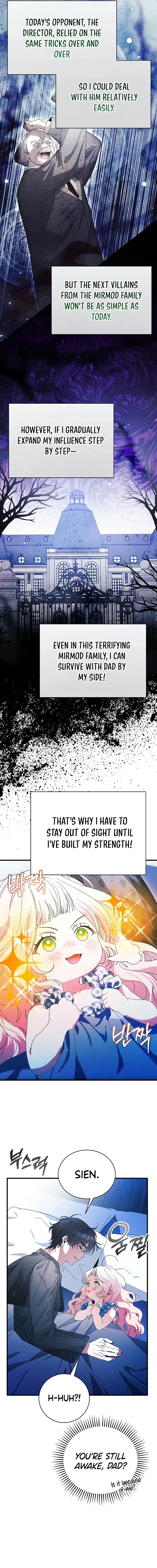 I Will Protect My Tyrant Dad! Chapter 12 page 11