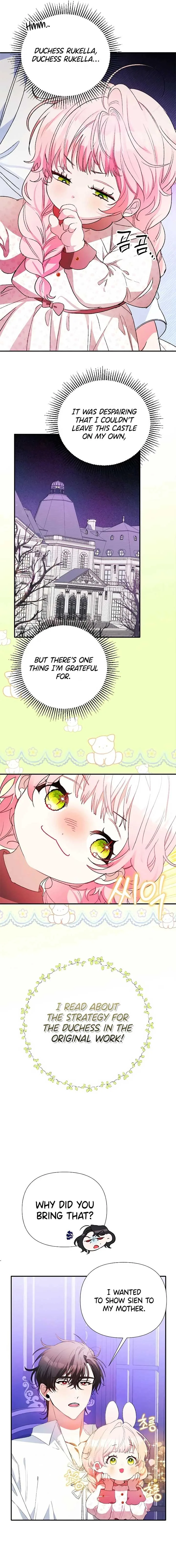 I Will Protect My Tyrant Dad! Chapter 2 page 15