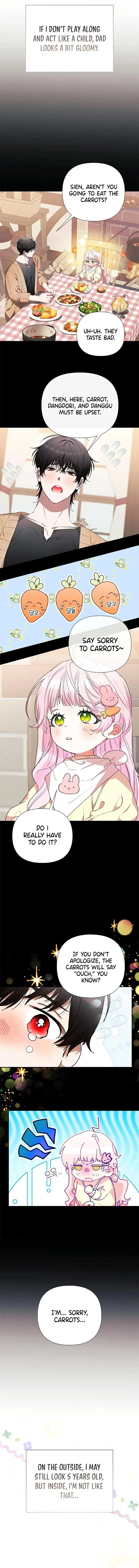 I Will Protect My Tyrant Dad! Chapter 2 page 7