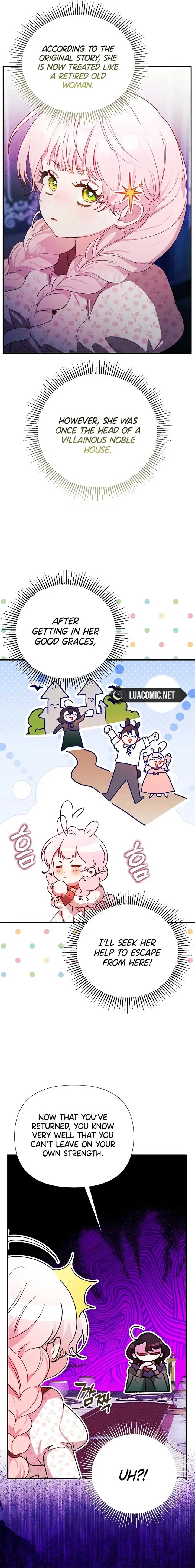 I Will Protect My Tyrant Dad! Chapter 2 page 11